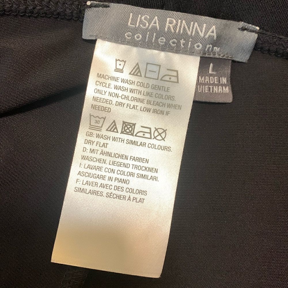 LISA RINNA collection, capris, large, good condition - Picture 2 of 10